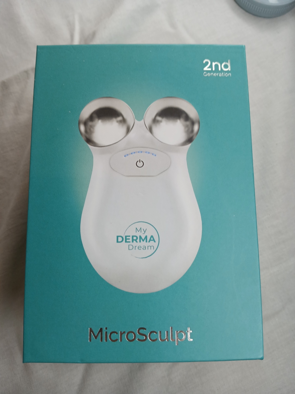 MicroSculpt 2nd Generation Facial Sculpting Tool White New In Box